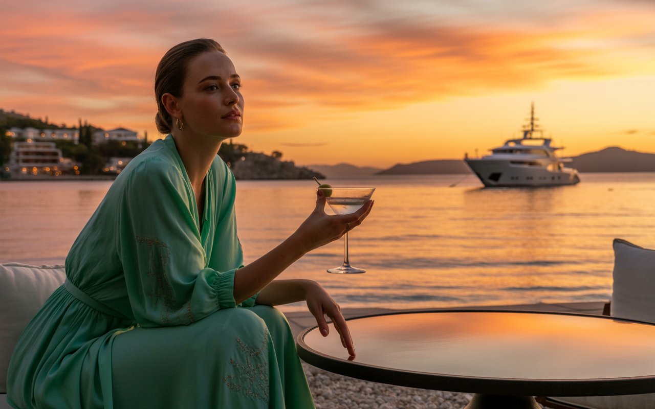 Explore Bodrum Nights with Turkbuku Escort Beauty and Elegance